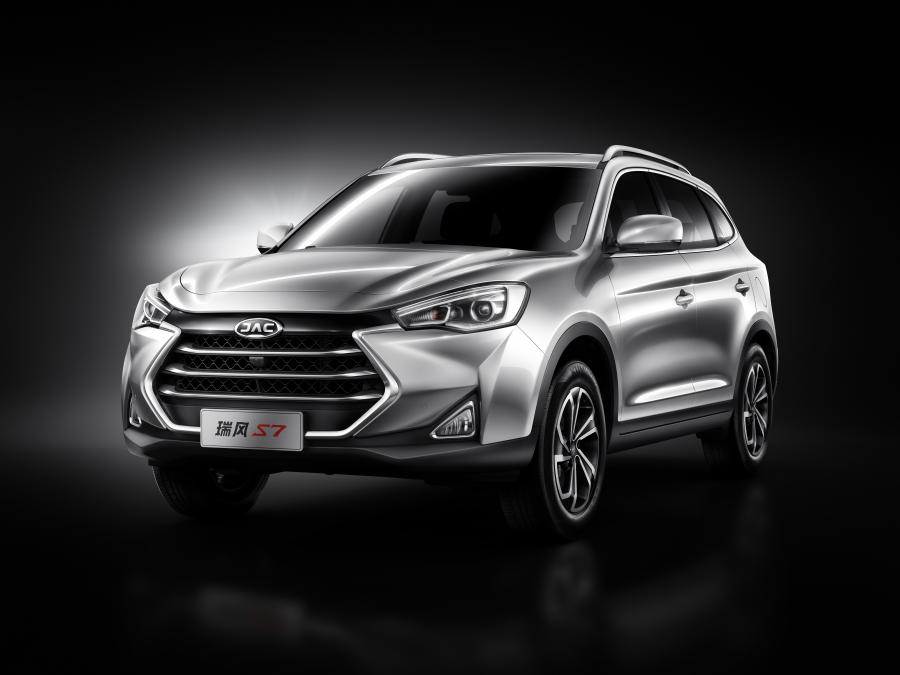  JAC Refine S7 2017 года  (фото 8 из 9)
